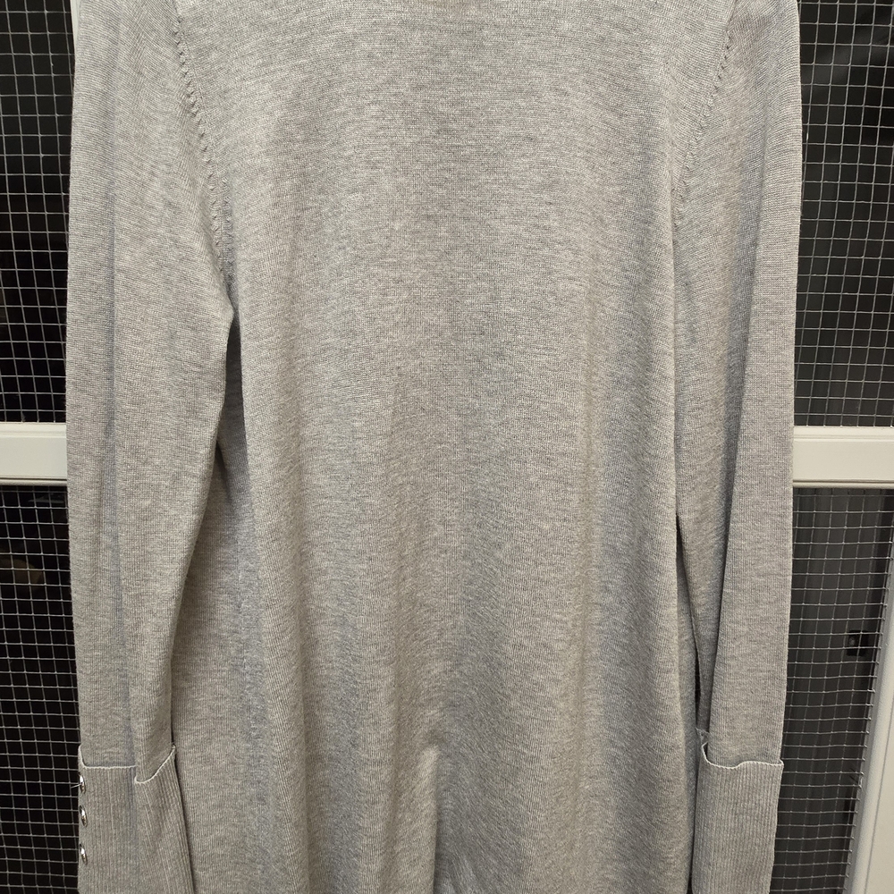Verve Ami Gray Women's Sweater Cardigan